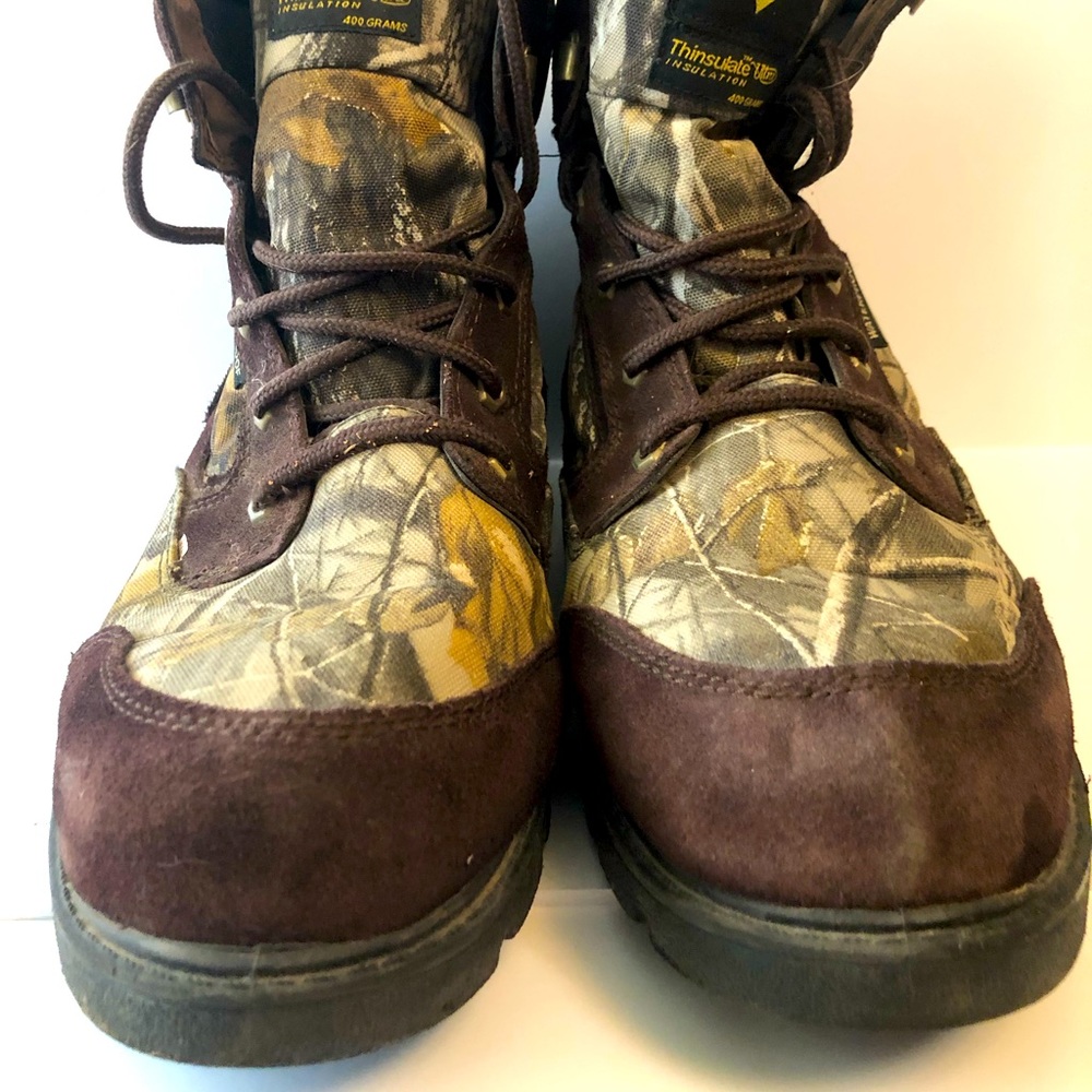 Hunting Boots Camouflage with Thinsulate